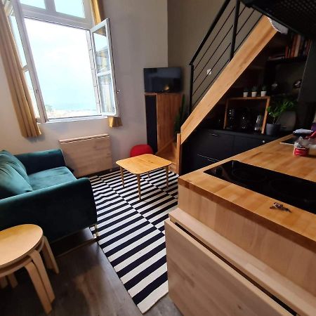 Studio Duplex Dans Residence De Standing Avec Piscine, Vue Sur Mer Le Croisic Exterior photo